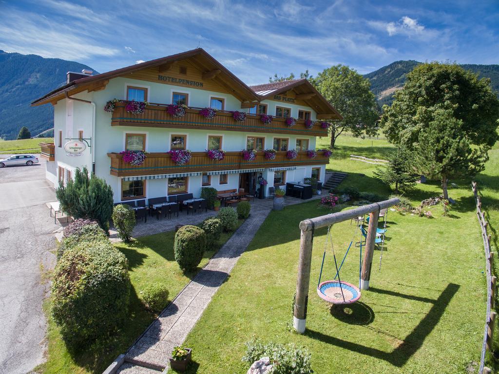 Hotel-Pension Das Platzl Schladming Esterno foto